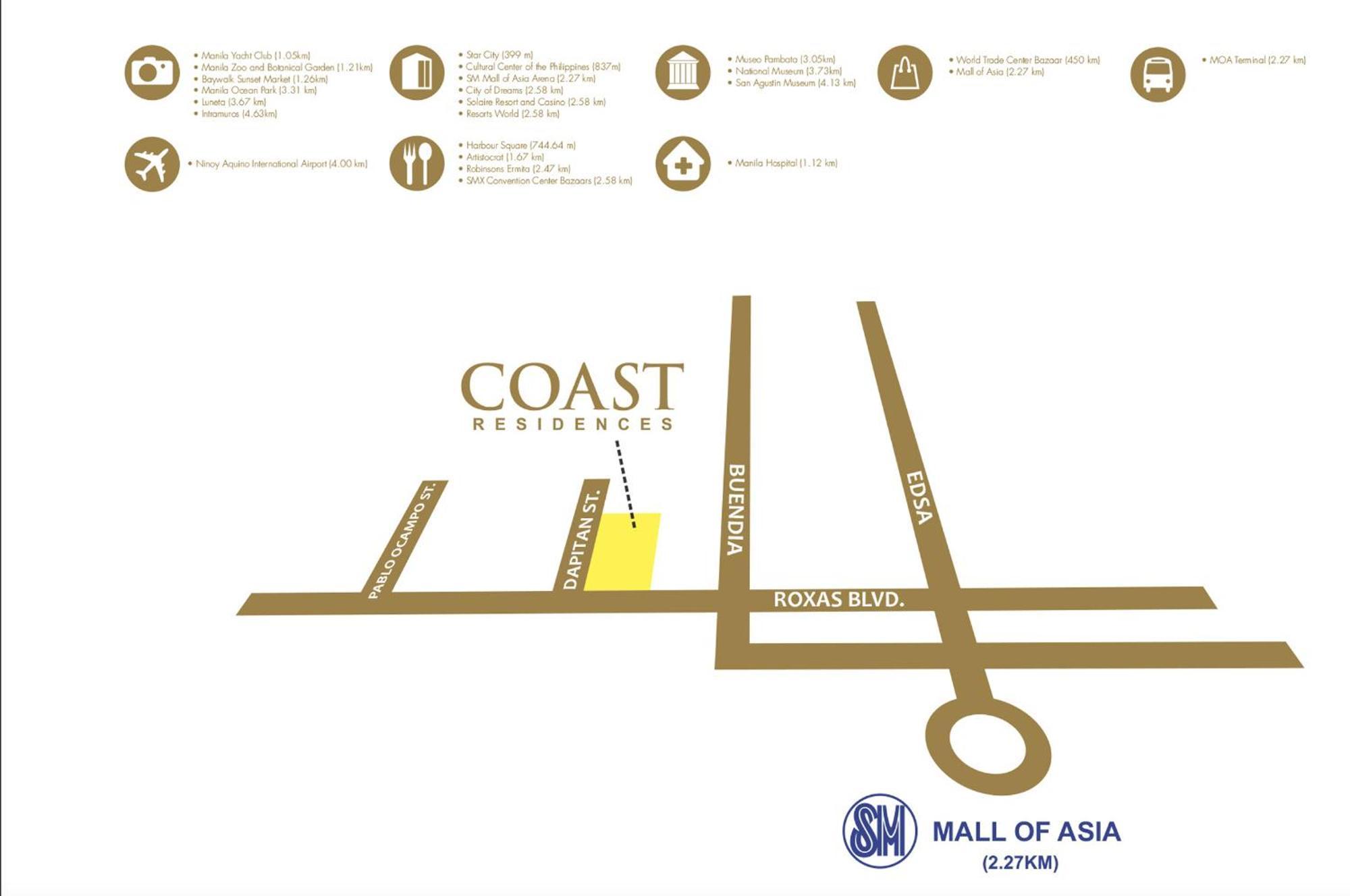 Smdc Coast Residences Pasay Eksteriør billede